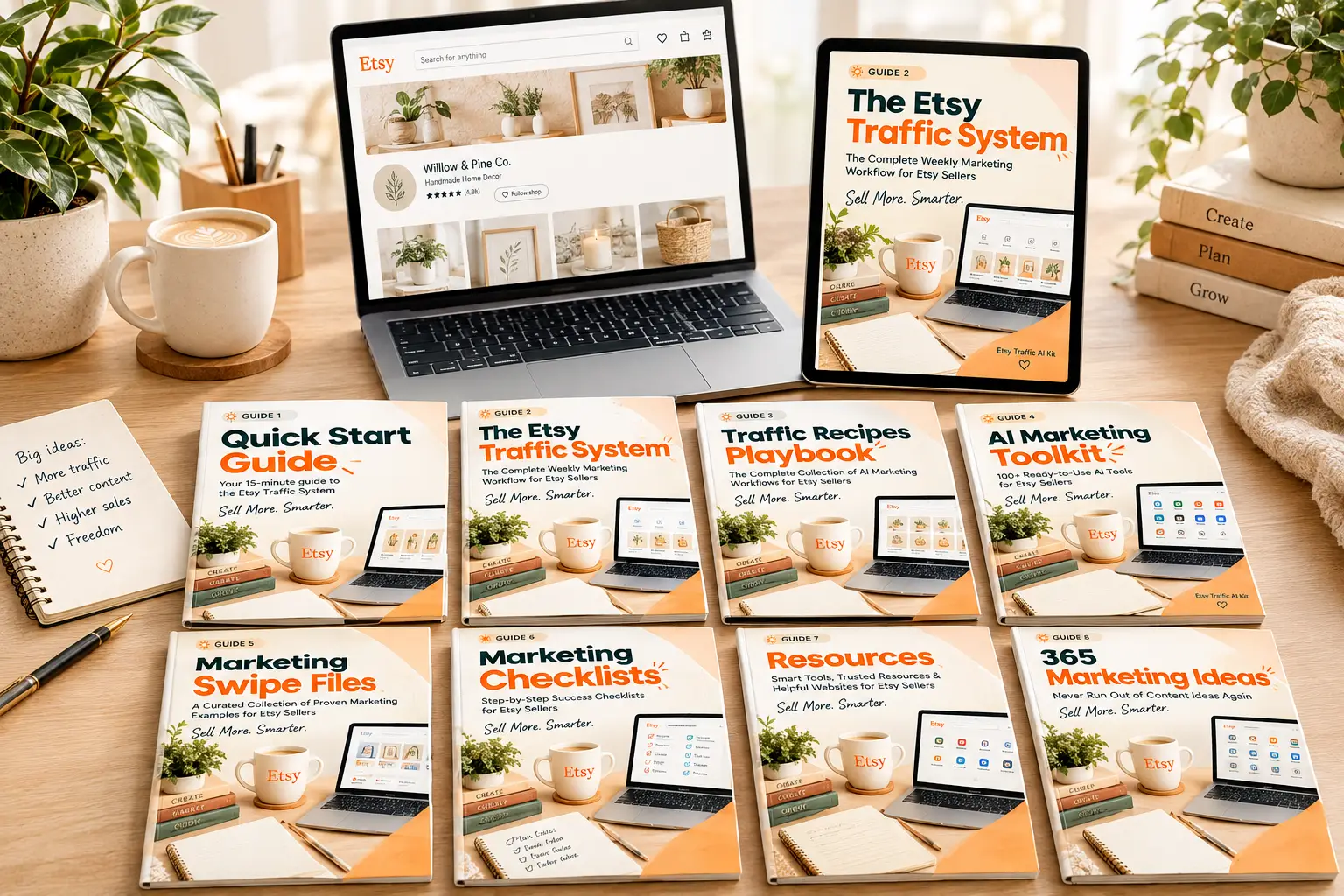 Etsy Traffic AI Kit – Starter and Pro