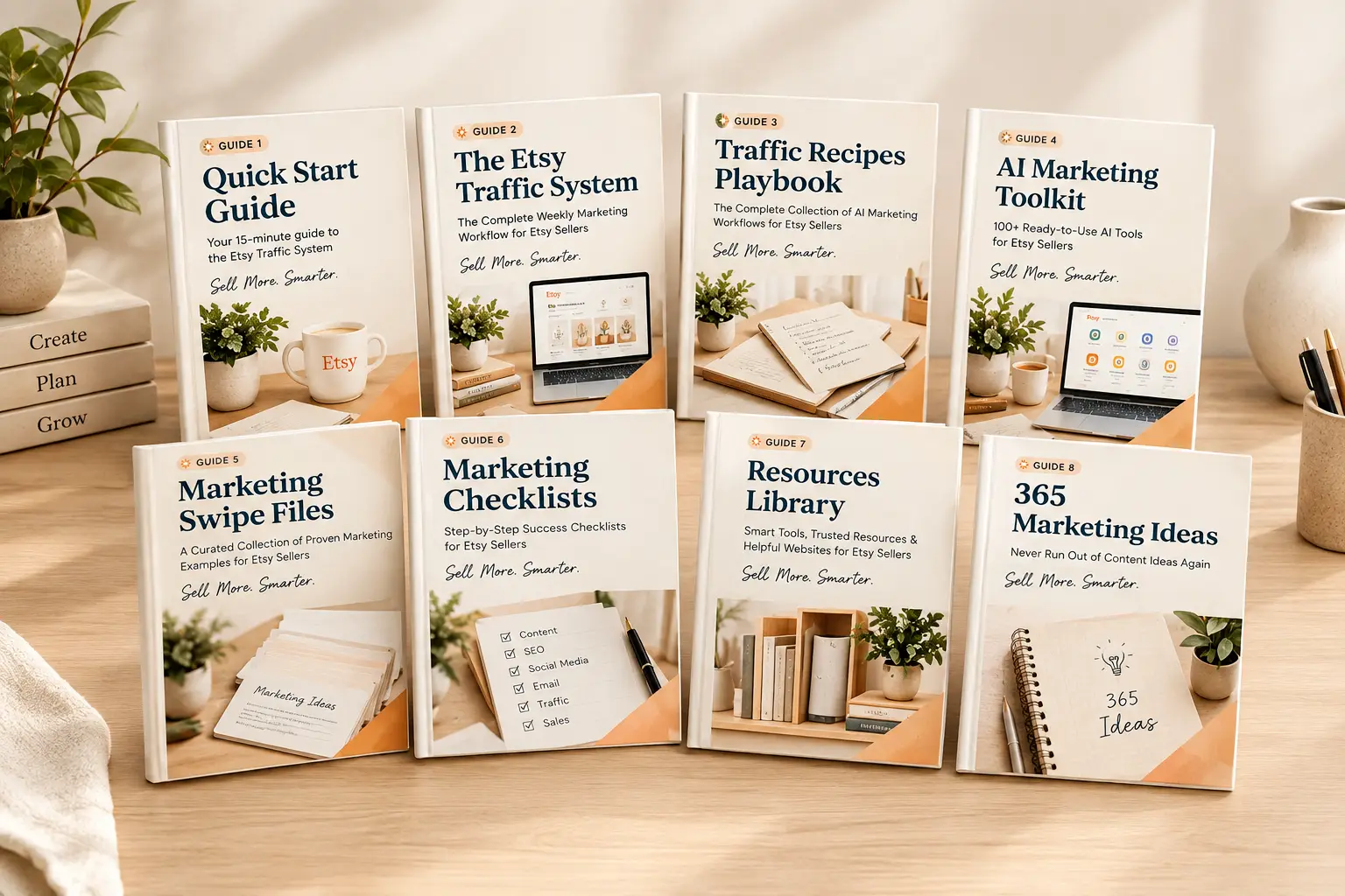Etsy Traffic AI Kit